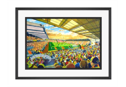 Vicarage Road Stadium Fine Art Print - Watford FC